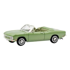 Yat Ming Road Signature Series 1969 Corvair Monza Convertible in Green